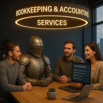 Bookkeeping Knight