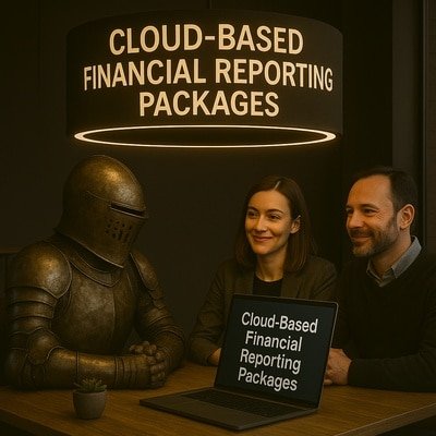 Cloud-Based Financial Reporting Packages