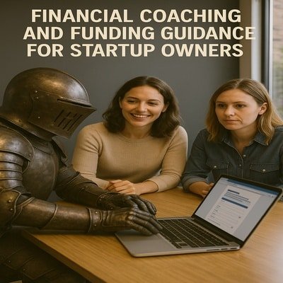 Financial Coaching and Funding Guidance for Startup Owners