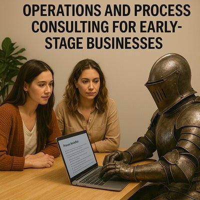 Operations and Process Consulting for Early-Stage Businesses